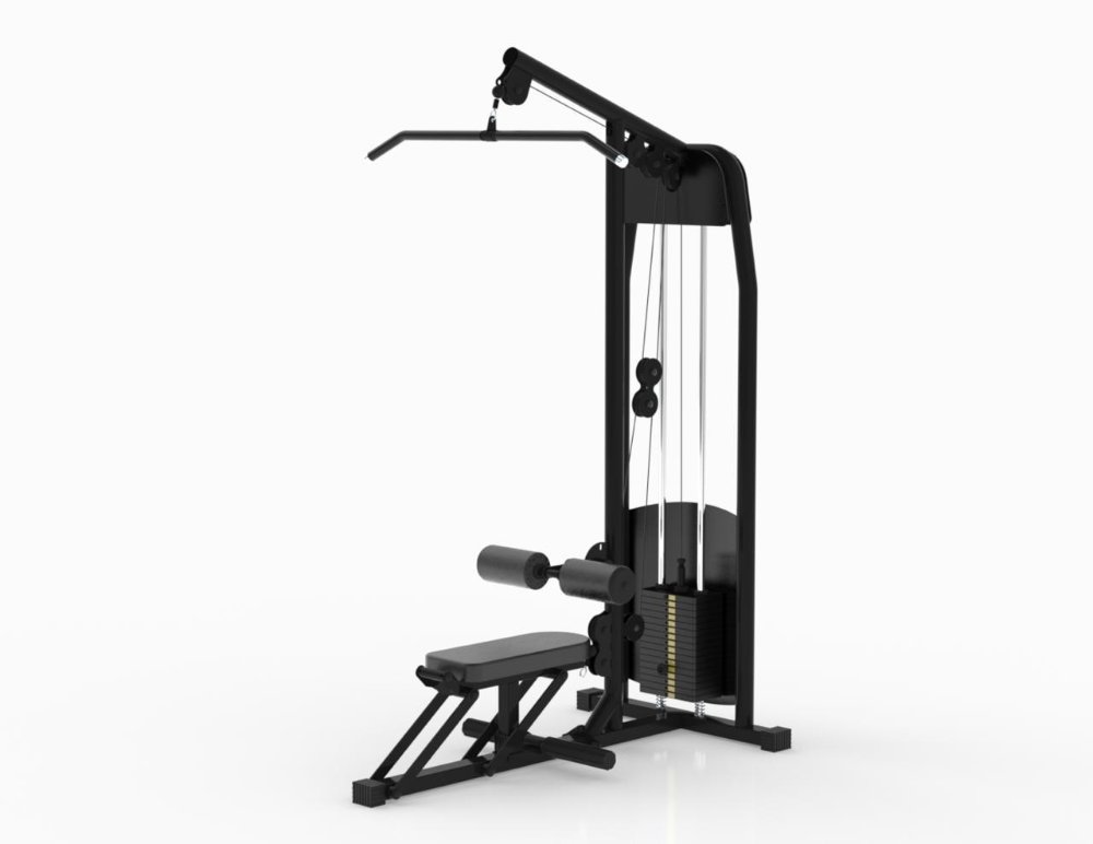 Pulley C/ Remada (80 kg) Uranos - 3 Pol. - Fechada