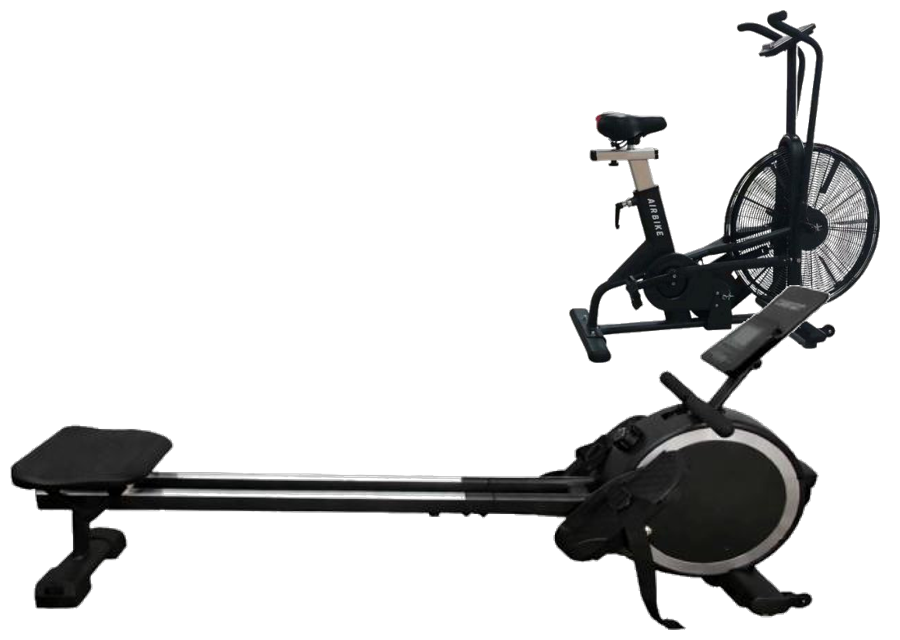 Combo Remo + Air Bike