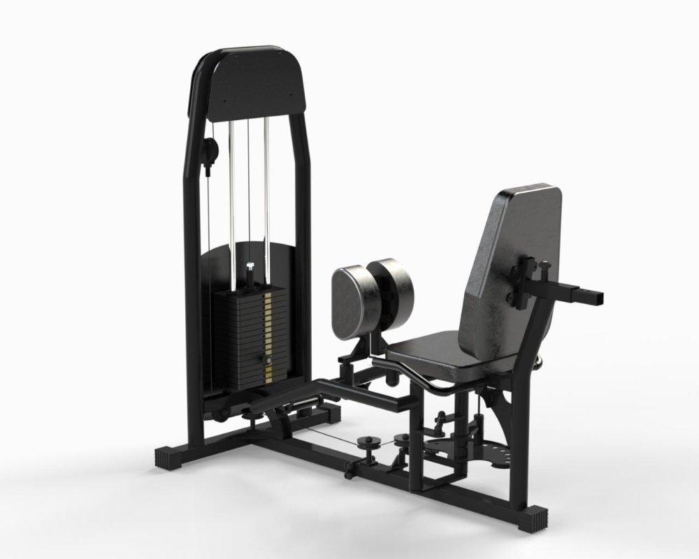 Adutor/abdutor Conjugado (80 kg) Uranos - 3 Pol. - Fechada