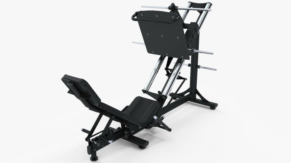 Leg Press 45 Graus Peso Livre