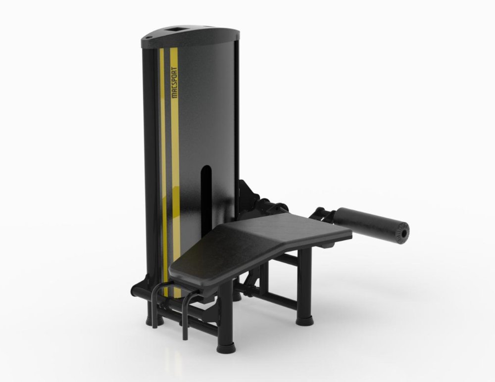 Flexora Deitada (80 kg) Uranos - 3 Pol. - Fechada