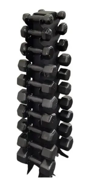 Torre com Halteres 1 a 10 kg