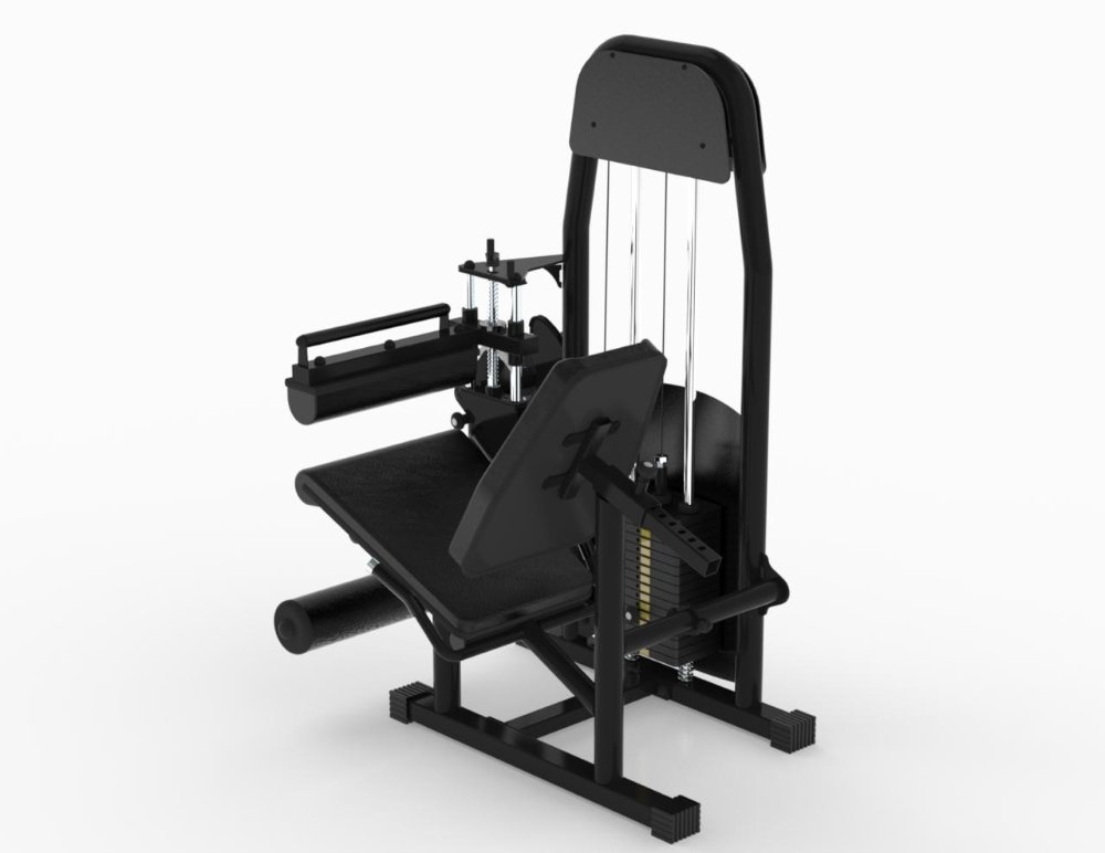 Leg Press Horizontal (80 kg) Uranos - 3 Pol. - Fechada