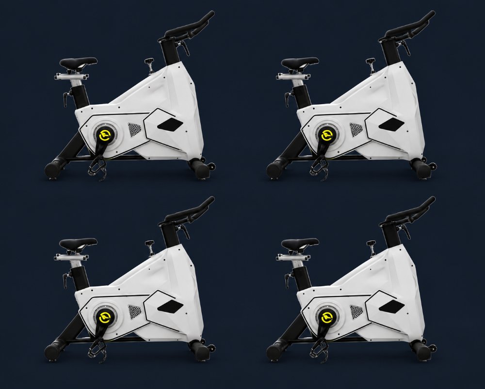 Combo 4 Bike Spinning