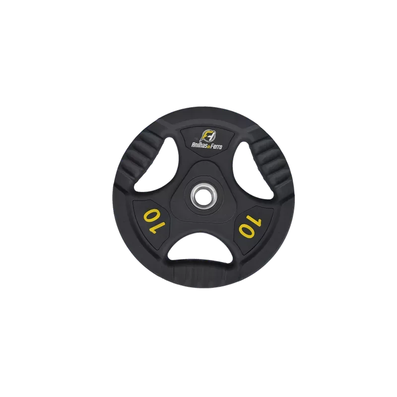 Anilha Injetada Evolution 10kg KENRA — foto do equipamento