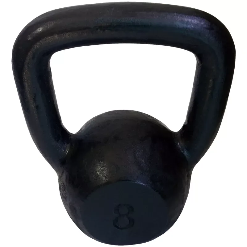 Kettlebell Pintado 8kg KENRA — foto do equipamento